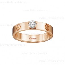 Bague Solitaire Amour Cartier