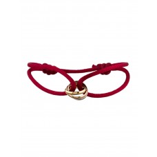 Bracelet Cartier Trinity Cordon Rouge