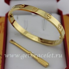  Bracelet Love Cartier en or jaune pour homme et femme