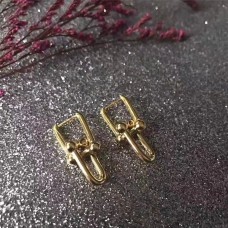 Tiffany Hardwear Link Boucles d'oreilles Argent/Or Rose/Or Jaune Vente d'anniversaire personnalisée Italie