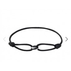 Bracelet Trinity de Cartier Or Blanc Céramique