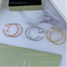 Van Cleef Arpels Boucles d'oreilles Perlée