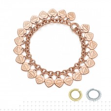 Return To Tiffany Bracelet Multiÿheart Tag Argent Sterling Femme