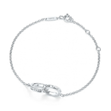 Tiffany 1837 Cercles Entrelacés Pendentif Collier Bracelet Bijoux Valentine