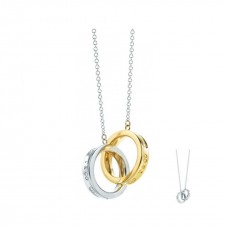 Tiffany 1837 Collier avec pendentif cercles imbriqués en argent sterling Review Femmes États-Unis Tiffany 1837 Collier avec pendentif cercles imbriqués en argent sterling Review Femmes États-Unis