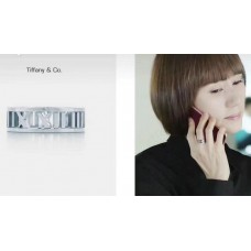 Bague Tiffany Atlas creuse en argent 925 Dubaï Bague Tiffany Atlas creuse en argent 925 Dubaï