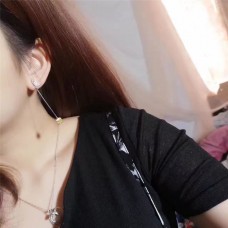 Tiffany Butterfly Boucles D'Oreilles Asymétriques Jaune/Violet Femme Prix Canada