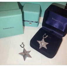 Tiffany Star Pendentif Clone Diamants Boucles D'oreilles Cadeau