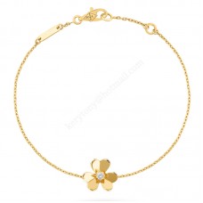 Van Cleef Arpels Bracelet Frivole Or jaune/Or blanc avec diamant