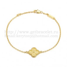 Van Cleef Arpels Bracelet Alhambra Or Jaune
