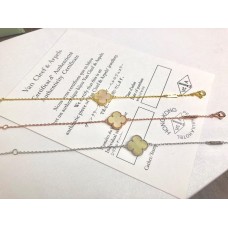 Van Cleef Arpels Bracelet Alhambra Or jaune Nacre