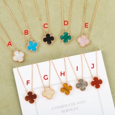 Van Cleef Arpels Pendentif Alhambra Or Rose Van Cleef Arpels Pendentif Alhambra Or Rose